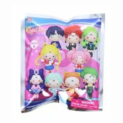 Monogram International Inc. Sailor Moon Series 6 3D Foam Bag Clip | 1 Random