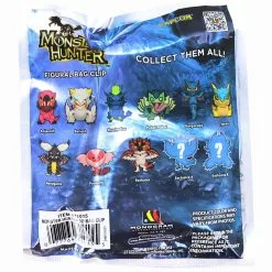 Monogram International Inc. Monster Hunter 3D Foam Bag Clip | One Random -Footwear Shop MNG 71015 CB