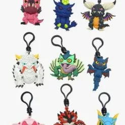 Monogram International Inc. Monster Hunter 3D Foam Bag Clip | One Random -Footwear Shop MNG 71015 CC