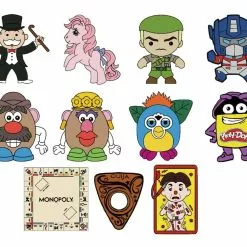 Monogram International Inc. Hasbro Brands 3D Foam Bag Clip | 1 Random -Footwear Shop MNG 72070 CC