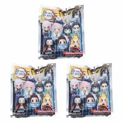 Monogram International Inc. Demon Slayer Series 2 3D Foam Bag Clip | Lot Of 3