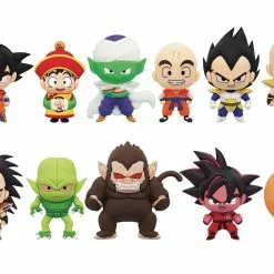 Monogram International Inc. Dragon Ball Z Series 1 Blind Bagged 3D Foam Figural Bag Clip | One Random -Footwear Shop MNG 75500 CB