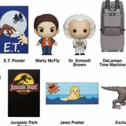 Monogram International Inc. Universal Retro Movies 3D Foam Bag Clip | 1 Random -Footwear Shop MNG 76095 CC