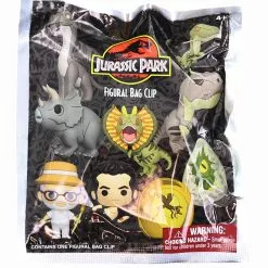 Monogram International Inc. Jurassic Park 3D Foam Bag Clip | One Random