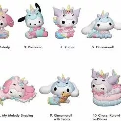 Monogram International Inc. Hello Kitty Series 4 3D Foam Bag Clip | 1 Random -Footwear Shop MNG 78125 CC