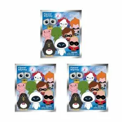 Monogram International Inc. Disney Series 8 Blind Bag Foam Figural Key Ring | Lot Of 3