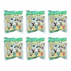 Monogram International Inc. The Golden Girls Series 1 Blind Bagged 3D Foam Figural Bag Clip | Lot Of 6