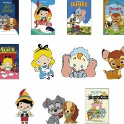 Monogram International Inc. Disney Classic Collection Series 42 3D Foam Bag Clip | 1 Random -Footwear Shop MNG 85465 CC