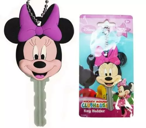 Monogram International Inc. Disney Soft Touch Key Cover Minnie Mouse 3 Monogram International Inc. Disney Soft Touch Key Cover Minnie Mouse