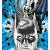 Monogram International Inc. DC Comics Batman Mask Pewter Key Ring -Footwear Shop MNG 45086 CA