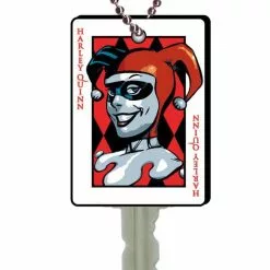 Monogram International Inc. DC Comics Soft Touch Key Cover Harley Quinn Card