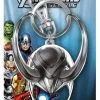 Monogram International Inc. Marvel Loki Helmet 3D Pewter Key Ring -Footwear Shop MNG 67987 CA