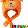 My Pillow Pets Premium Plush Hat Neonz Neon Orange Dog Hat -Footwear Shop MPP CJ4897D CA