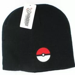 Nerd Block Pokemon Pokeball Beanie