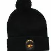 Nerd Block Horror Block Exclusive Silence Of The Lambs Beanie, Black -Footwear Shop NBK 200584 CA