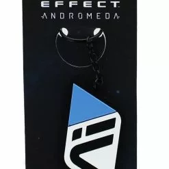 Nerd Block Mass Effect Andromeda Initiative Black Rubber Key Chain