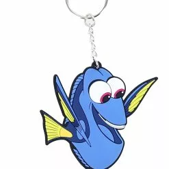 Nerd Block Finding Dory Rubber Charm Key Chain