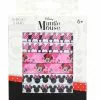 Nerd Block Disney Minnie Mouse Printed Shoelaces, 3 Pairs -Footwear Shop NBK DSNYMNN CA