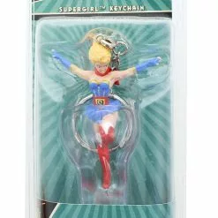 Nerd Block DC Comics Bombshells Supergirl Figure Key Chain