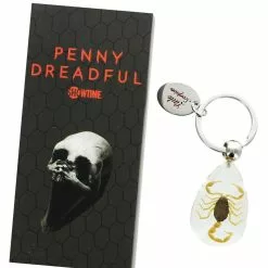Nerd Block Penny Dreadful Little Scorpion Keychain