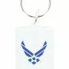 Nerd Block U.S. Air Force Keychain -Footwear Shop NBK USAFKC CA
