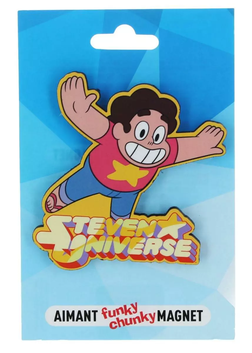 NMR Distribution Steven Universe Funky Chunky Steven Magnet 4 NMR Distribution Steven Universe Funky Chunky Steven Magnet - Image 2