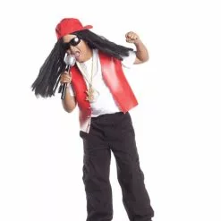 Party King Costumes Boys Lil Hip Hop Star Costume Child