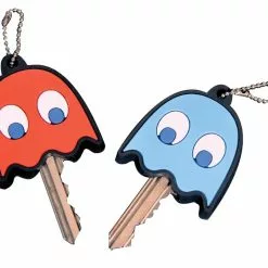 Paladone Products Ltd Pac-Man Ghost Key Covers Set Of 4