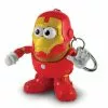 Promotional Partners Worldwide, LLC Marvel 2" PopTater Character Keychain: Iron Man -Footwear Shop PPW 1653 CA