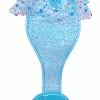 Pink Poppy Girl's Costume Mermaid Tail With Sound: Blue 2 Pink Poppy Girl's Costume Mermaid Tail With Sound: Blue -Footwear Shop PPY PA 008C CA