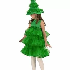 Princess Paradise Glitter Christmas Tree Child Costume Small -Footwear Shop PRP 4087 PA