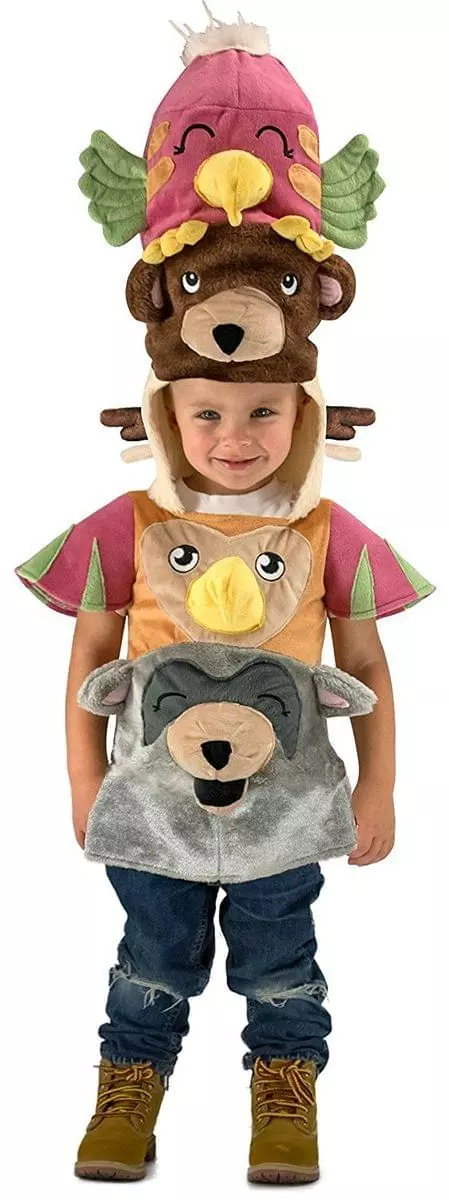 Princess Paradise Totem Pole Child Costume X-Small 3 Princess Paradise Totem Pole Child Costume X-Small