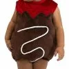 Princess Paradise Chocolate Strawberry Child Costume 12-18 Months 1 Princess Paradise Chocolate Strawberry Child Costume 12-18 Months -Footwear Shop PRP 4697 PA