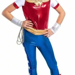 Princess Paradise DC Super Hero Girls Premium Wonder Woman Child Costume