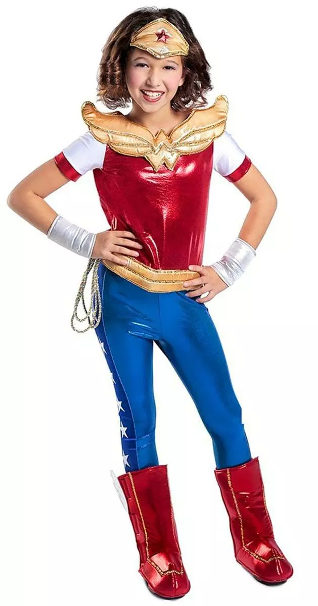 Princess Paradise DC Super Hero Girls Premium Wonder Woman Child Costume 3 Princess Paradise DC Super Hero Girls Premium Wonder Woman Child Costume