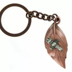 Quantum Mechanix Firefly Serenity Leaf On The Wind Key Chain Pendant