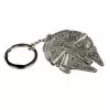 Quantum Mechanix Star Wars Millennium Falcon Replica Key Chain -Footwear Shop QMX 02001 CA