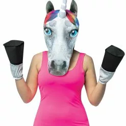 Rasta Imposta Unicorn Costume Accessory Kit