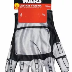 Ruby Slipper Sales Co., LLC (Rubies) Star Wars The Force Awakens Adult Costume Accessory Captain Phasma Gloves