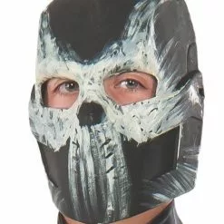 Ruby Slipper Sales Co., LLC (Rubies) Captain America 3 Crossbones 1/2 Costume Mask Child One Size