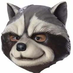 Ruby Slipper Sales Co., LLC (Rubies) Guardians Of The Galaxy Vol.2 Rocket 3/4 Mask Adult Costume Accessory