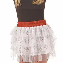 Ruby Slipper Sales Co., LLC (Rubies) DC Comics Harley Quinn Tutu Costume Skirt Adult Standard