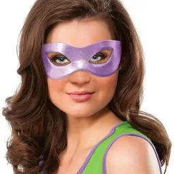 Ruby Slipper Sales Co., LLC (Rubies) Teenage Mutant Ninja Turtles Donatello Costume Eye Mask Adult One Size