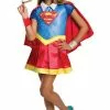 Ruby Slipper Sales Co., LLC (Rubies) DC Superhero Girls Deluxe Supergirl Costume Child