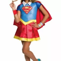 Ruby Slipper Sales Co., LLC (Rubies) DC Superhero Girls Deluxe Supergirl Costume Child