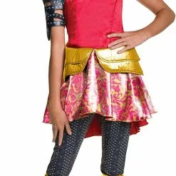 Ruby Slipper Sales Co., LLC (Rubies) Ever After High Dragon Games Apple White Costume Child