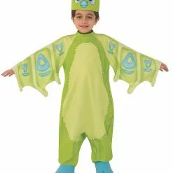 Ruby Slipper Sales Co., LLC (Rubies) Hatchimals Draggles Green Child Costume