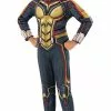 Ruby Slipper Sales Co., LLC (Rubies) Marvel Ant-Man & The Wasp Deluxe Wasp Child Costume -Footwear Shop RUB 641064 PA