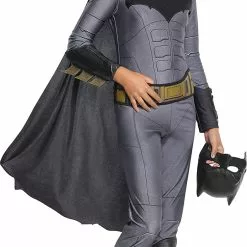 Rubies Justice League Movie Batman Girl's Costume Jumpsuit