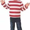 Ruby Slipper Sales Co., LLC (Rubies) Where's Waldo Child Costume -Footwear Shop RUB 641333 PA